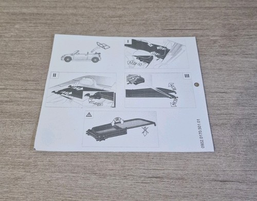 Genuine mini r52 wind - mini,