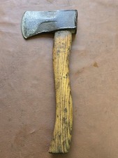 Vintage Axe With Phantom Bevels Hatchet Camping Bushcraft Outdoor Axe Tool 