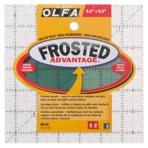 Quilting ruler non - quilting, 6.5