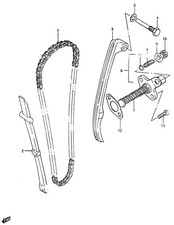 Suzuki Genuine Spring GZ125 K2 K3 W X Y Cam Chain Engine 09440-11018-000