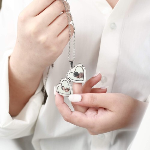 Personalized heart engraved - personalized,