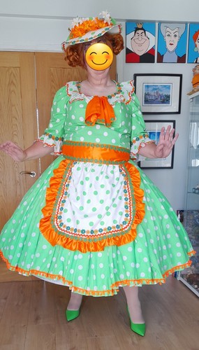 Pantomime dame costume - pantomime,