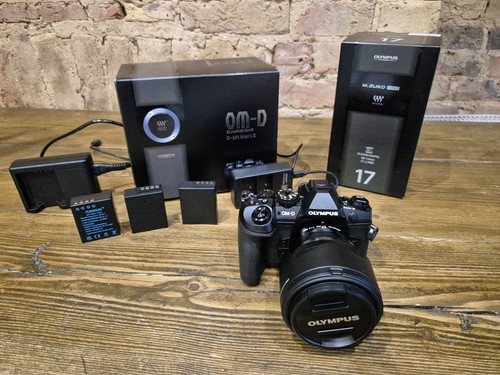Olympus omd em1 - olympus, ii