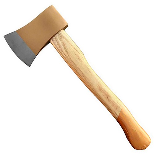 25lb hand axe wooden handled - hand,