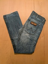 Wrangler Ace Men Blue Straight
