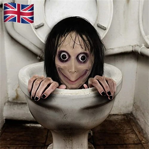 Cosplay momo scary mask - scary,