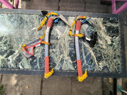 Grivel matrix light ice - grivel, axes