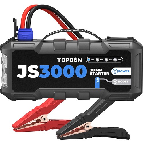 Topdon js3000 car battery jump - js3000,