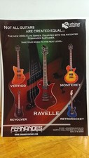 FERNANDES RAVELLE GUITAR