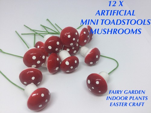 Mini toadstools easter - toadstools,
