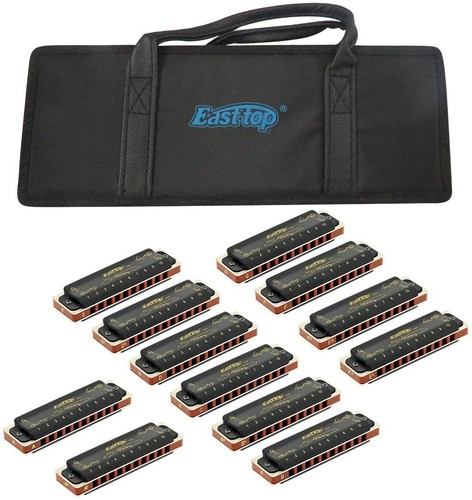 Easttop harmonica set diatonic - easttop,