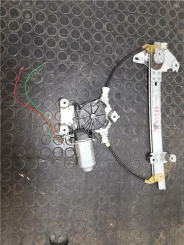 Rear power window - rear,