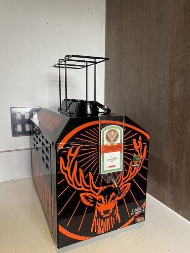 Jagermaister machine bottle - machine,