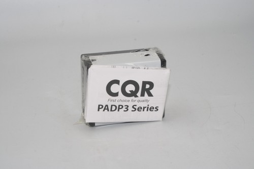 Cqr padp3 double push panic - cqr,