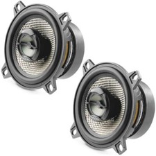 Focal 100 AC Access Series 2 Way 4" Car Dash Door Coaxial Speakers 40w RMS Pair