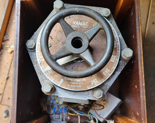 Claude lyons zenith variac - zenith,