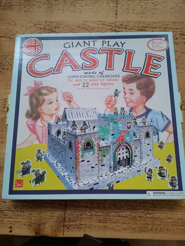 Giant play castle house - castle, by