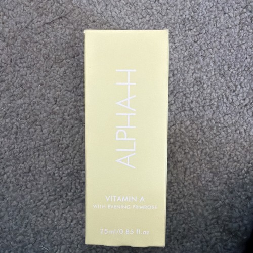 Alpha vitamin with evening - a,