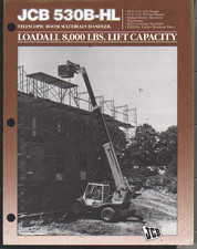JCB "530B-HL" Telescopic Boom
