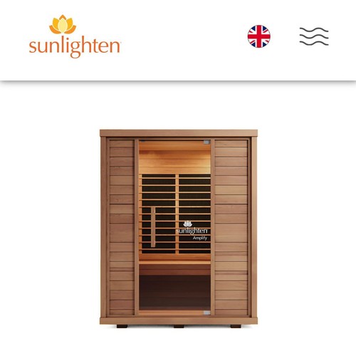 Sunlighten amplify sauna - sunlighten,