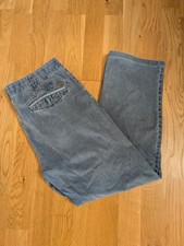 Mens Meyer Grey Chino Trousers W34 L30  Grey Very Good Condition 