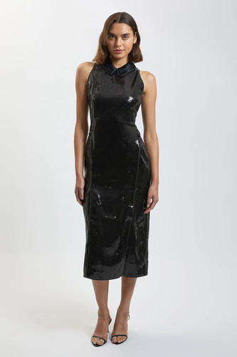 Karen millen midi dress - dress, womens