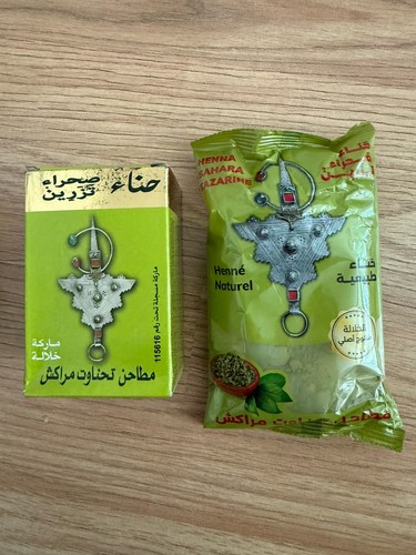 Henna sahara tazarine - sahara,
