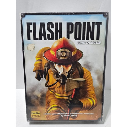 Flash point fire rescue board - rescue,