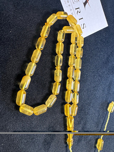Baltic amber prayer beads