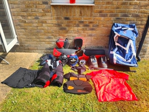 Full hockey goalkeeper - hockey, kit