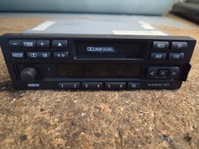 BMW E36 Business RDS radio cassette player OEM - slight pixels faded p98