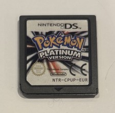 Pokemon Platinum DS Cartridge only- used & working