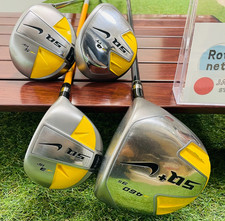 NIKE Set SQ SUMO 1w3w4w5w 4Pics S SR Flex Golf Club TW Japan Tiger Driver Wood