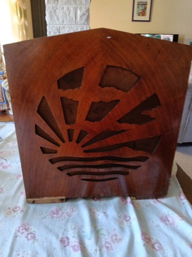 Vintage wooden pye - vintage,