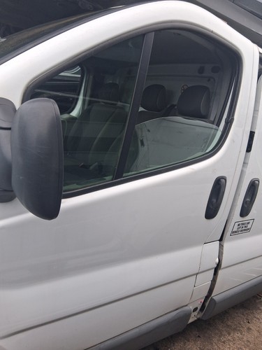 2014 vauxhall vivaro - mk1, nsf