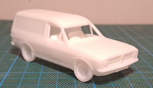 Morris marina van split - morris, "split