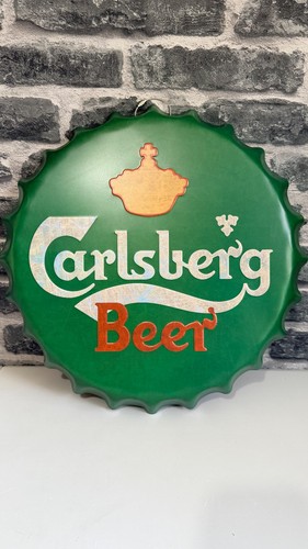 Carlsberg bottle cap metal