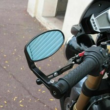 Black Pair 7/8" Bar End Rear