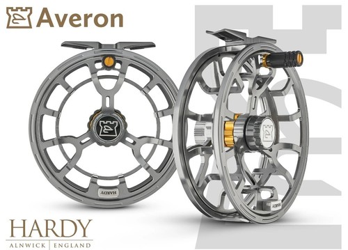 New hardy averon 3000 reel - new,
