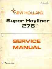 New Holland Baler 276 Super