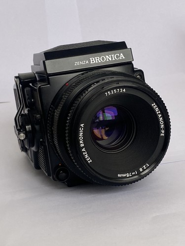 Bronica etrsi with 80mm 8 - etrsi,