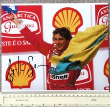 AYRTON SENNA, 10x8 inches