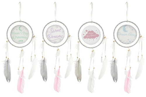 Hanging dream catcher with - dream,
