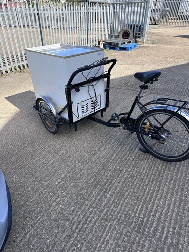 Ice cream trike ride - ice,