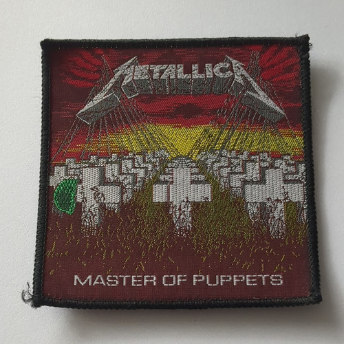 Metallica master puppets - master, of