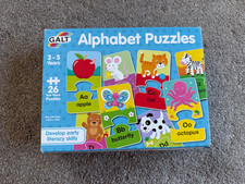 Alphabet Puzzles. GALT. Good
