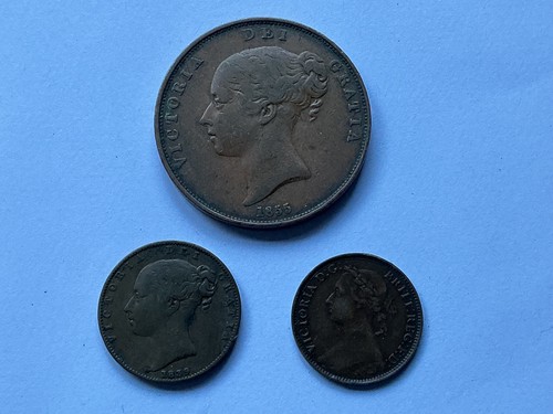 Collection copper coins - collection, of