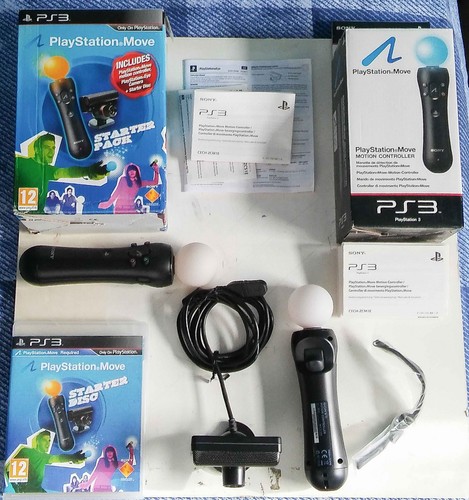 Sony playstation move - playstation,
