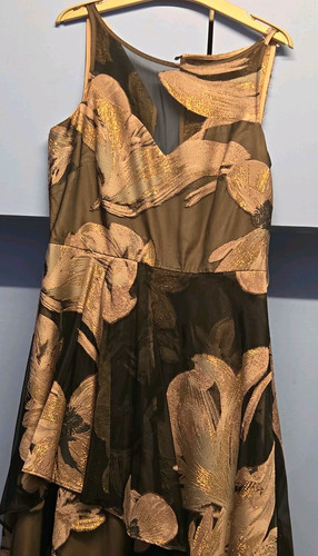 Coast black beige floral - coast, black/beige