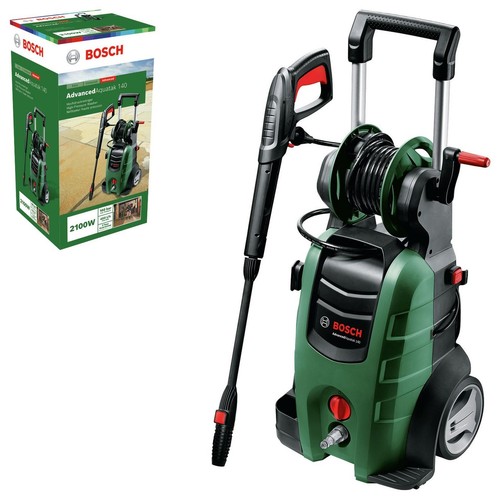 Bosch pressure washer 140 bar - bosch,